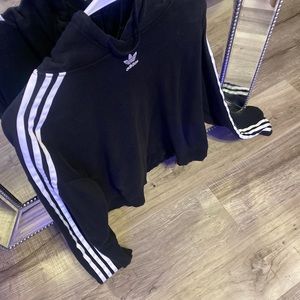 Adidas cropped sweater